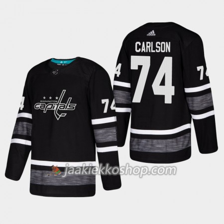 Miehille NHL Washington Capitals Pelipaita John Carlson 74 Musta 2019 All-Star Adidas Authentic